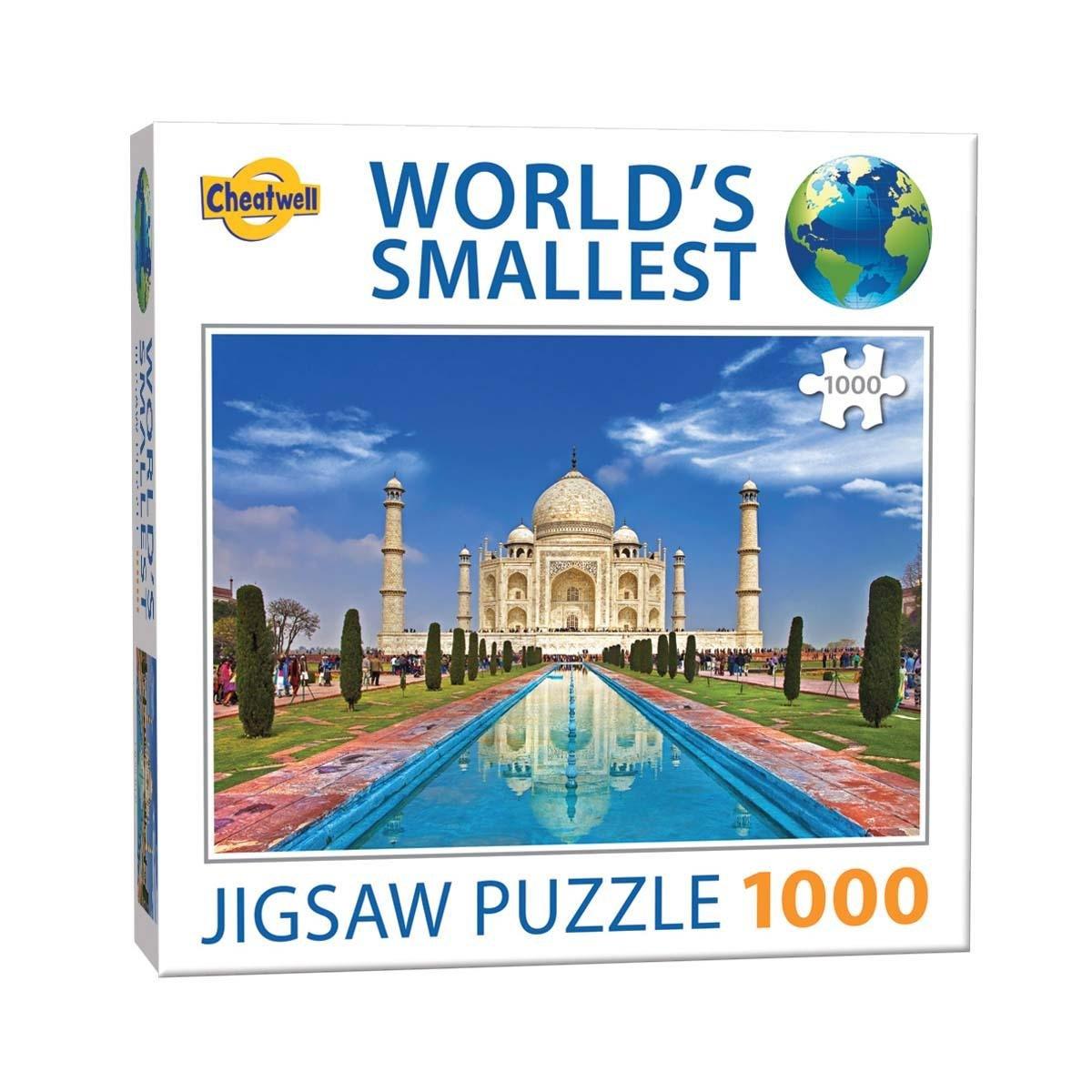 Image of Taj Mahal - Das kleinste 1000-Teile-Puzzle