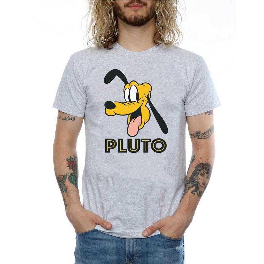Disney Pluto T-Shirt Imprimé Graphique  