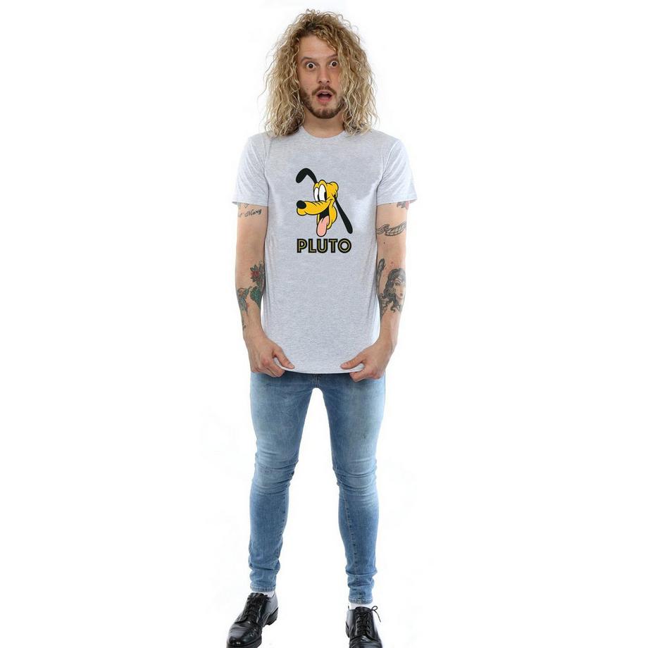 Disney Pluto T-Shirt Imprimé Graphique  