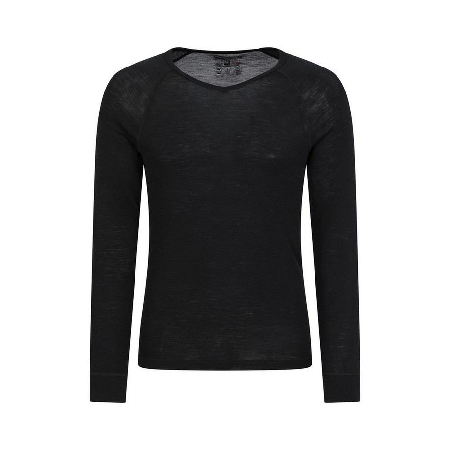 Base Layer Oberteil VAusschnitt