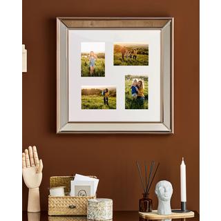 Beliani Cadre photo en Verre Glamour DABOLA  