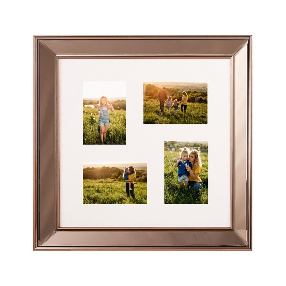 Cornice per 4 foto en Vetro Glamour DABOLA