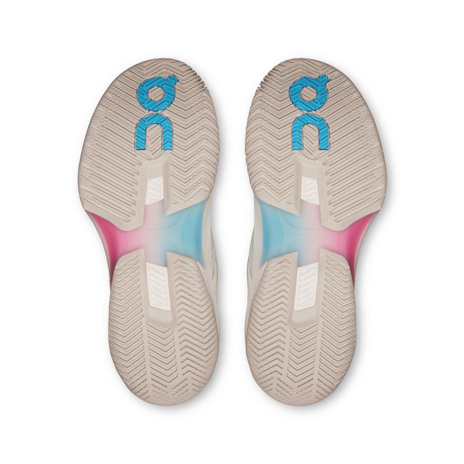 On Running THE ROGER Pro Fire Allcourt Chaussure de tennis  