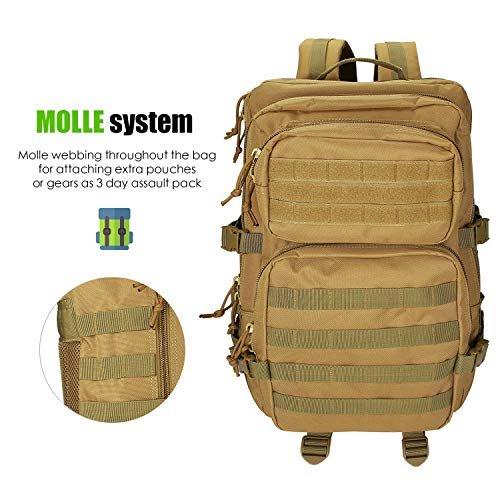 Only-bags.store Militär Taktischer Rucksack Große Kapazität 3 Tage Armee Assault Pack  