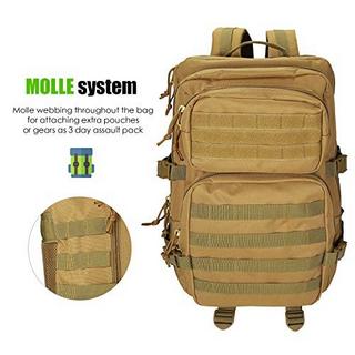 Only-bags.store Militär Taktischer Rucksack Große Kapazität 3 Tage Armee Assault Pack  