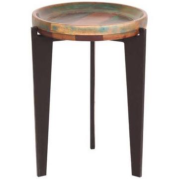 Table d'appoint Fume ronde 39x39