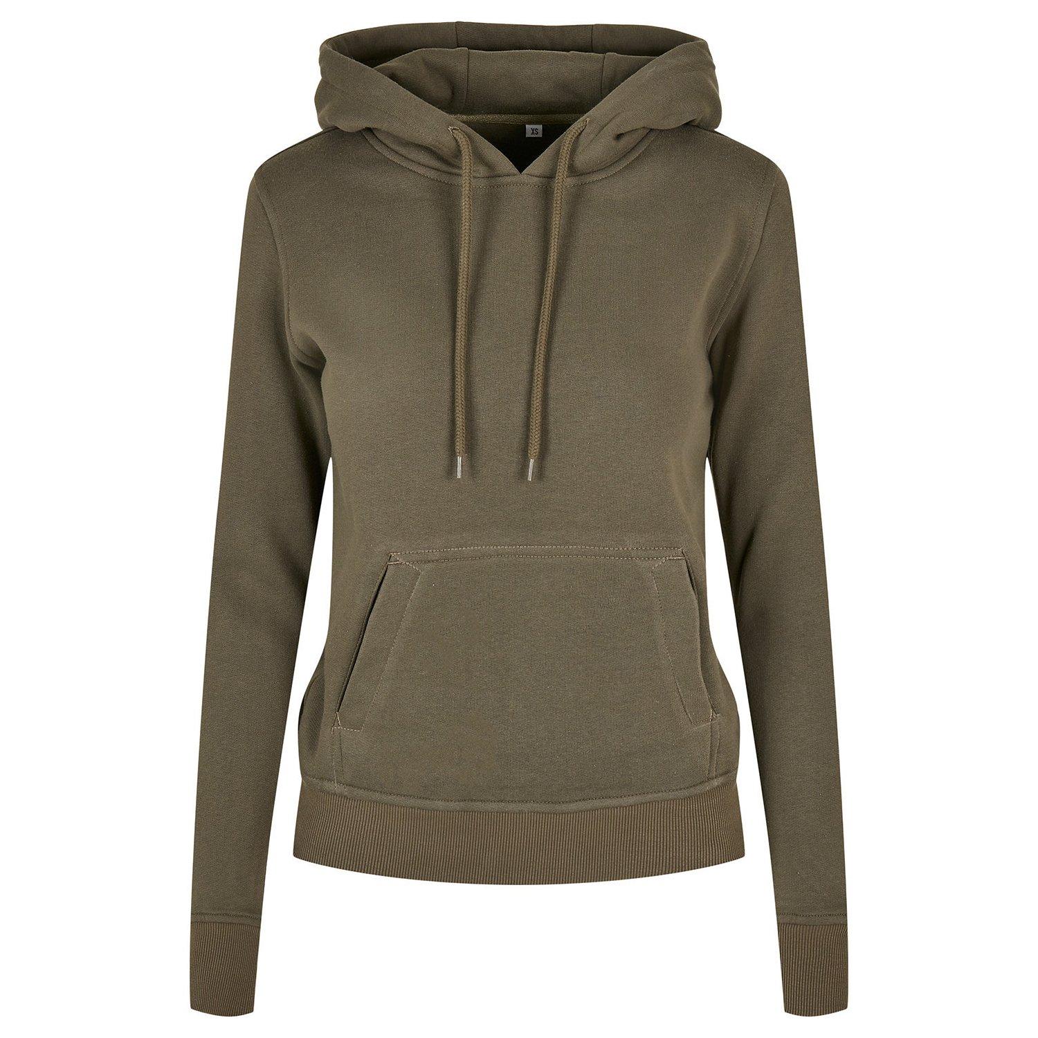 Image of Kapuzenpullover Unisex Olivegrün XS