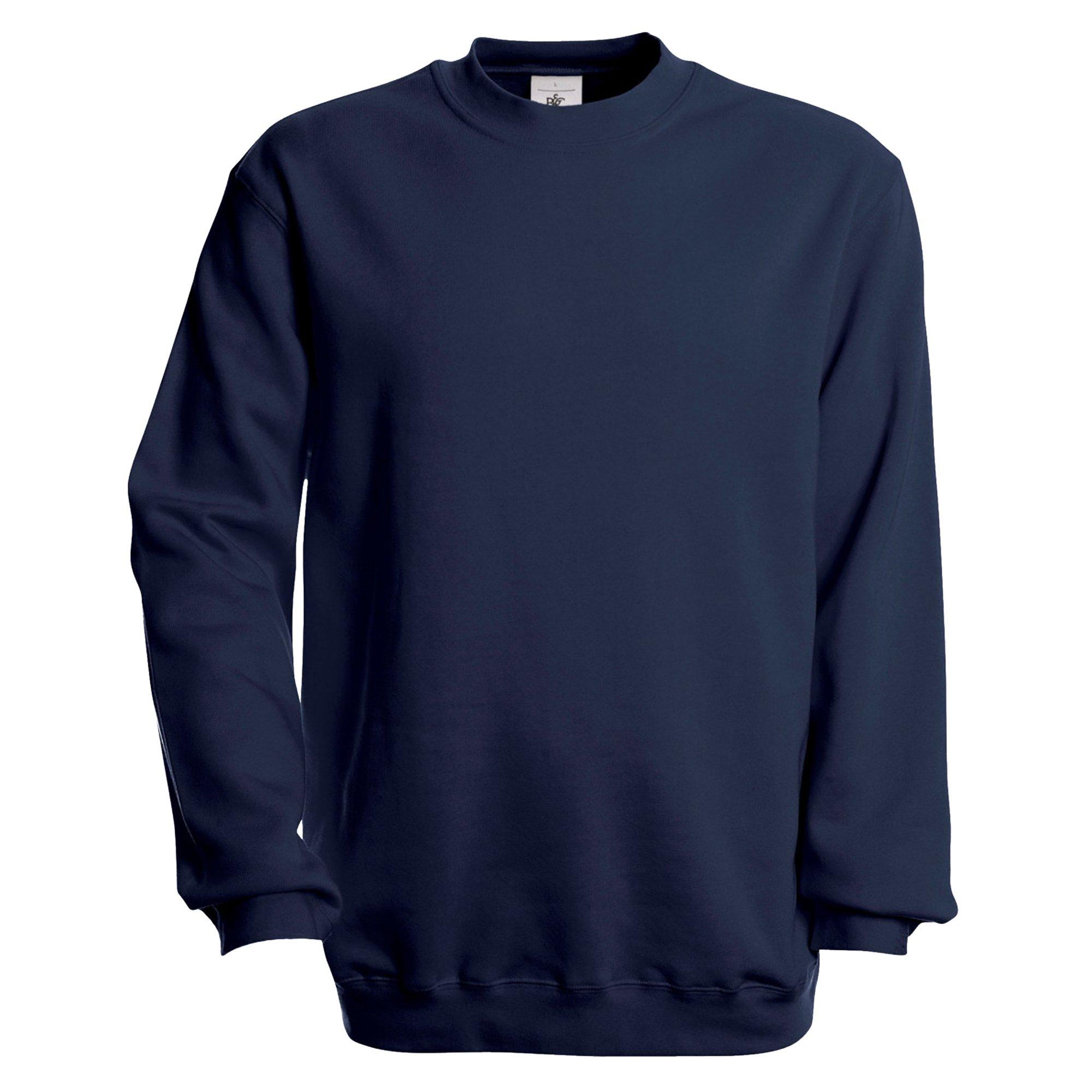 Image of B&c Sweatshirt Mit Rundhalsausschnitt Damen Marine L