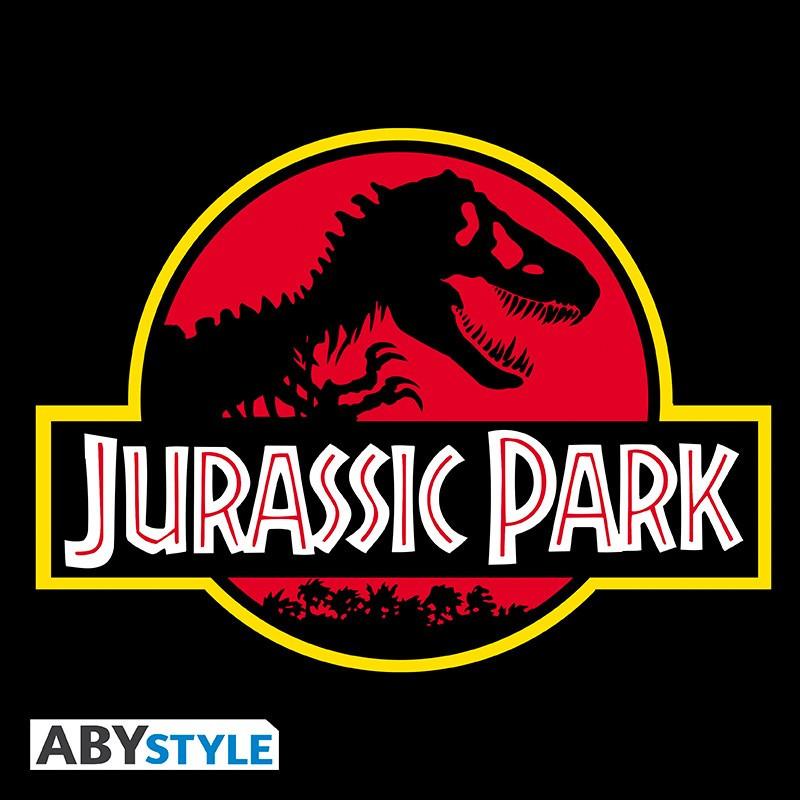 Abystyle  T-shirt - Jurassic Park - Logo 