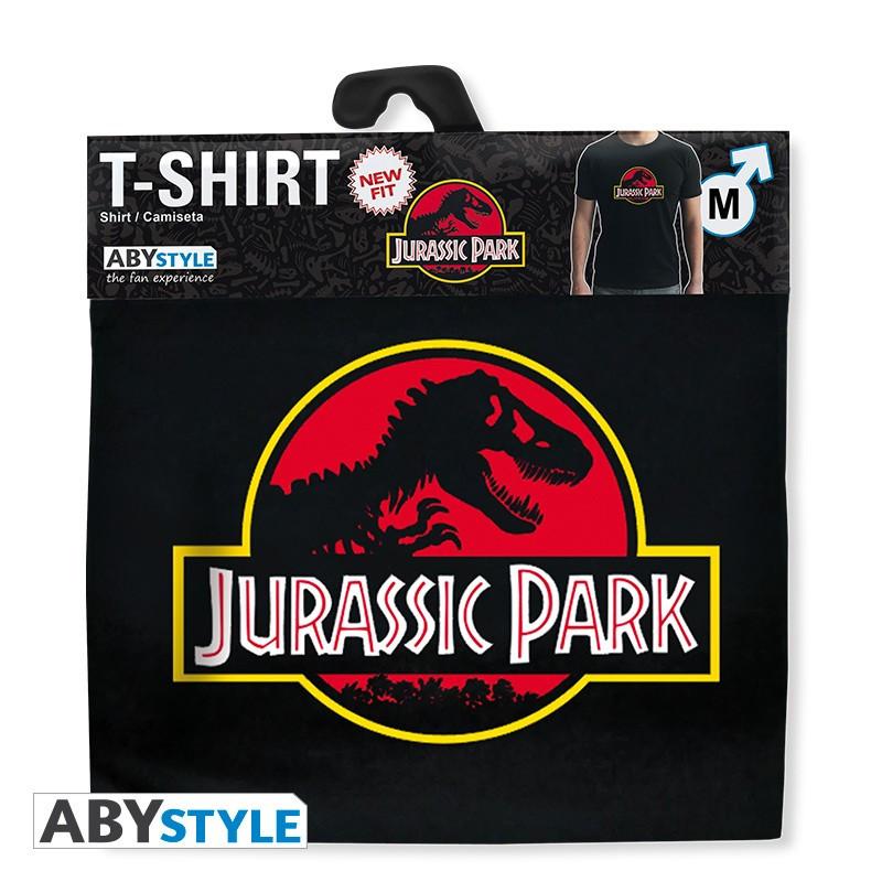 Abystyle  T-shirt - Jurassic Park - Logo 