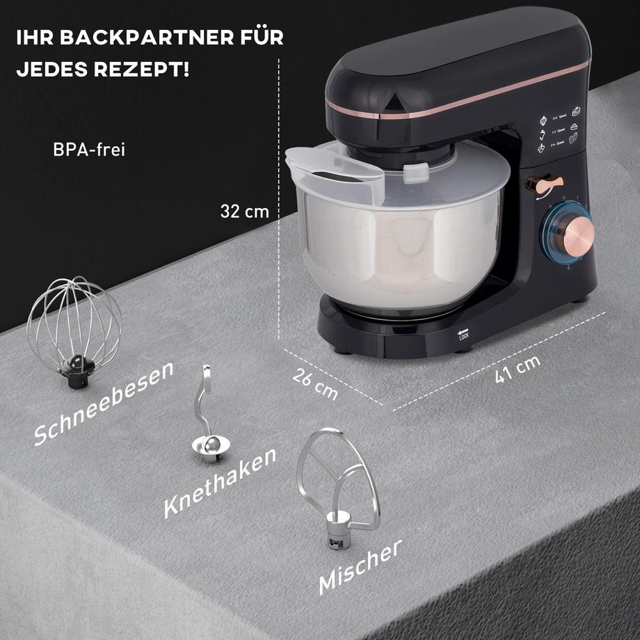 HOMCOM robot culinaire  