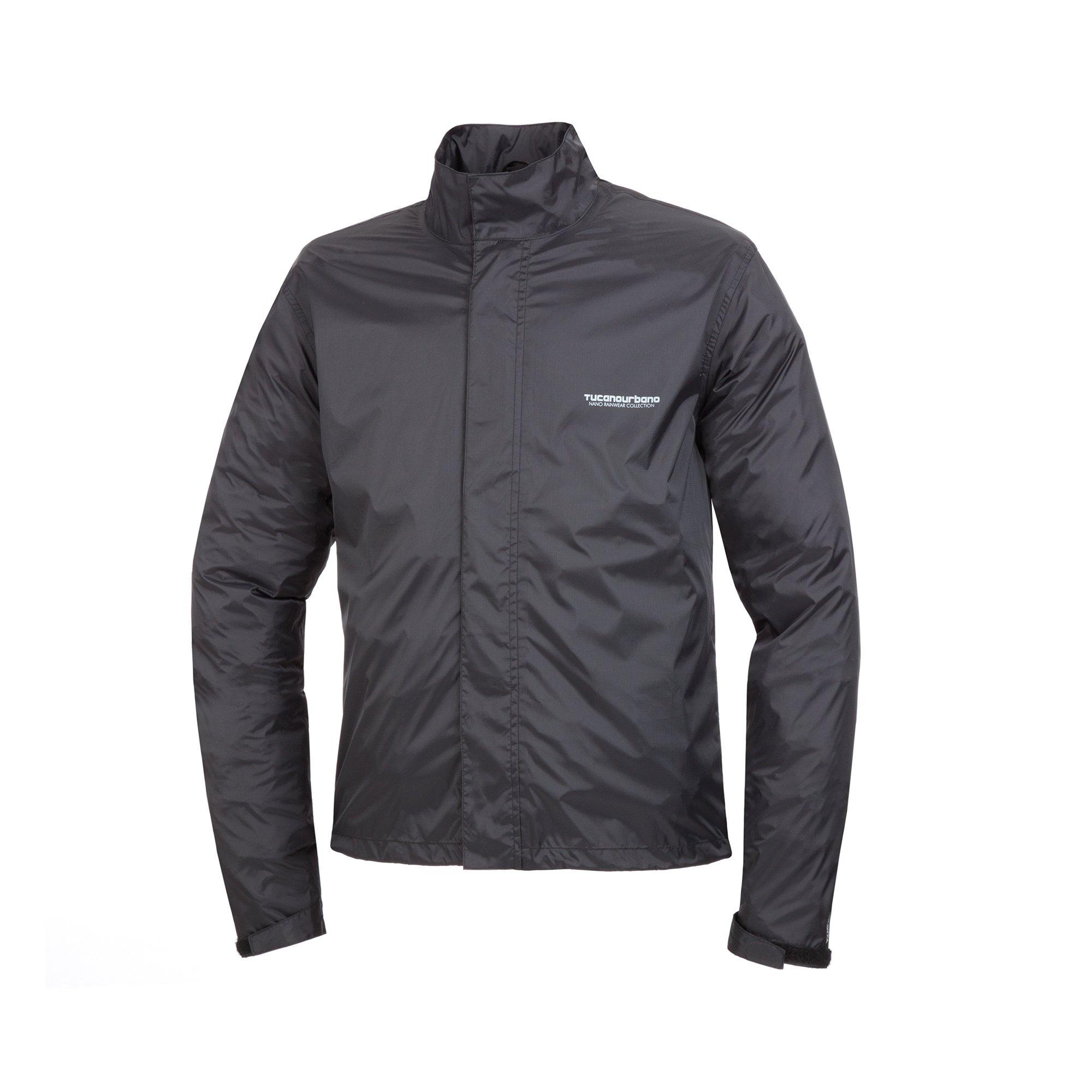 Image of Motorrad-regenjacke Nano Rain Plus Unisex L