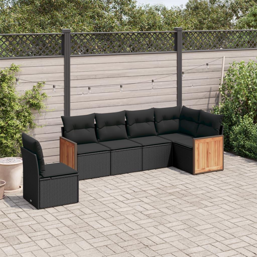 VidaXL Garten sofagarnitur poly-rattan  