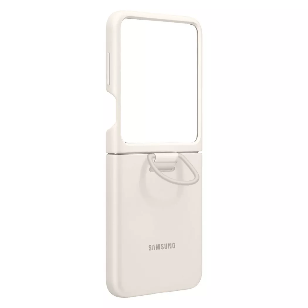 Samsung EF-PF731TUEGWW mobile phone case 17 cm (6.7") Cover Cream