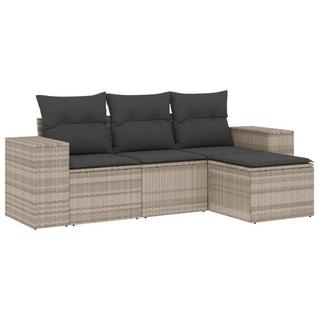 VidaXL Garten sofagarnitur poly-rattan  