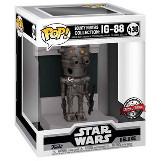 Funko  POP - Movies - Star Wars - 438 - IG-88 - Special Edition 