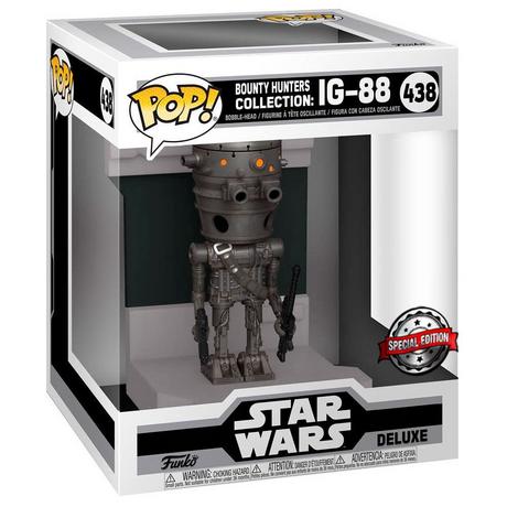 Funko  POP - Movies - Star Wars - 438 - IG-88 - Special Edition 