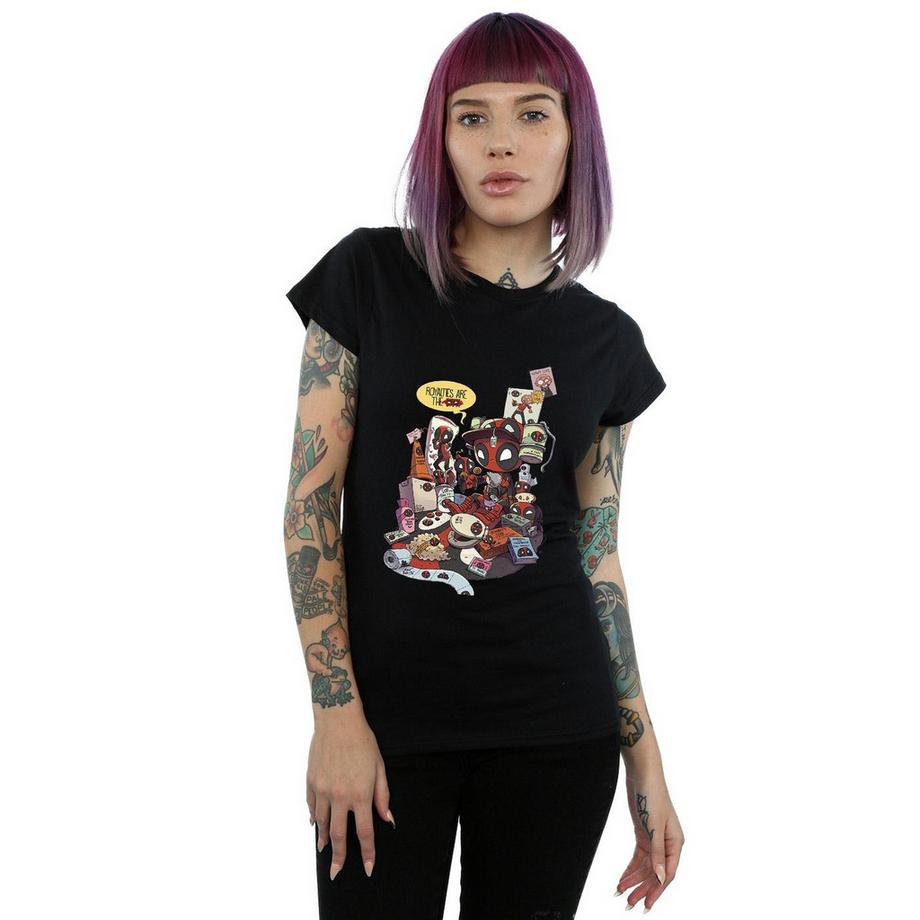 MARVEL Merchandise Royalties T-Shirt Stampata  