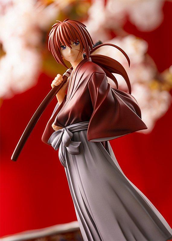 Good Smile  Figurine Statique - Pop Up Parade - Kenshin le vagabond - Kenshin Himura 