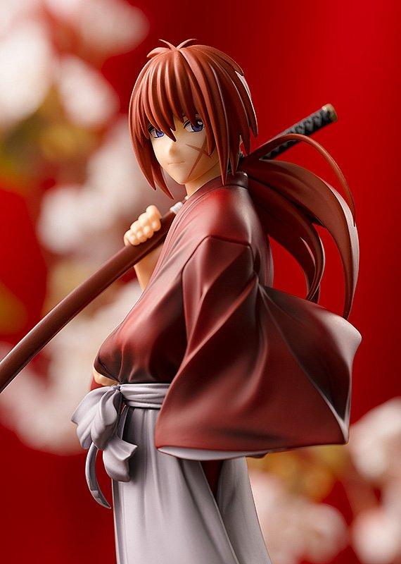 Good Smile  Static Figure - Pop Up Parade - Rurouni Kenshin - Kenshin Himura 