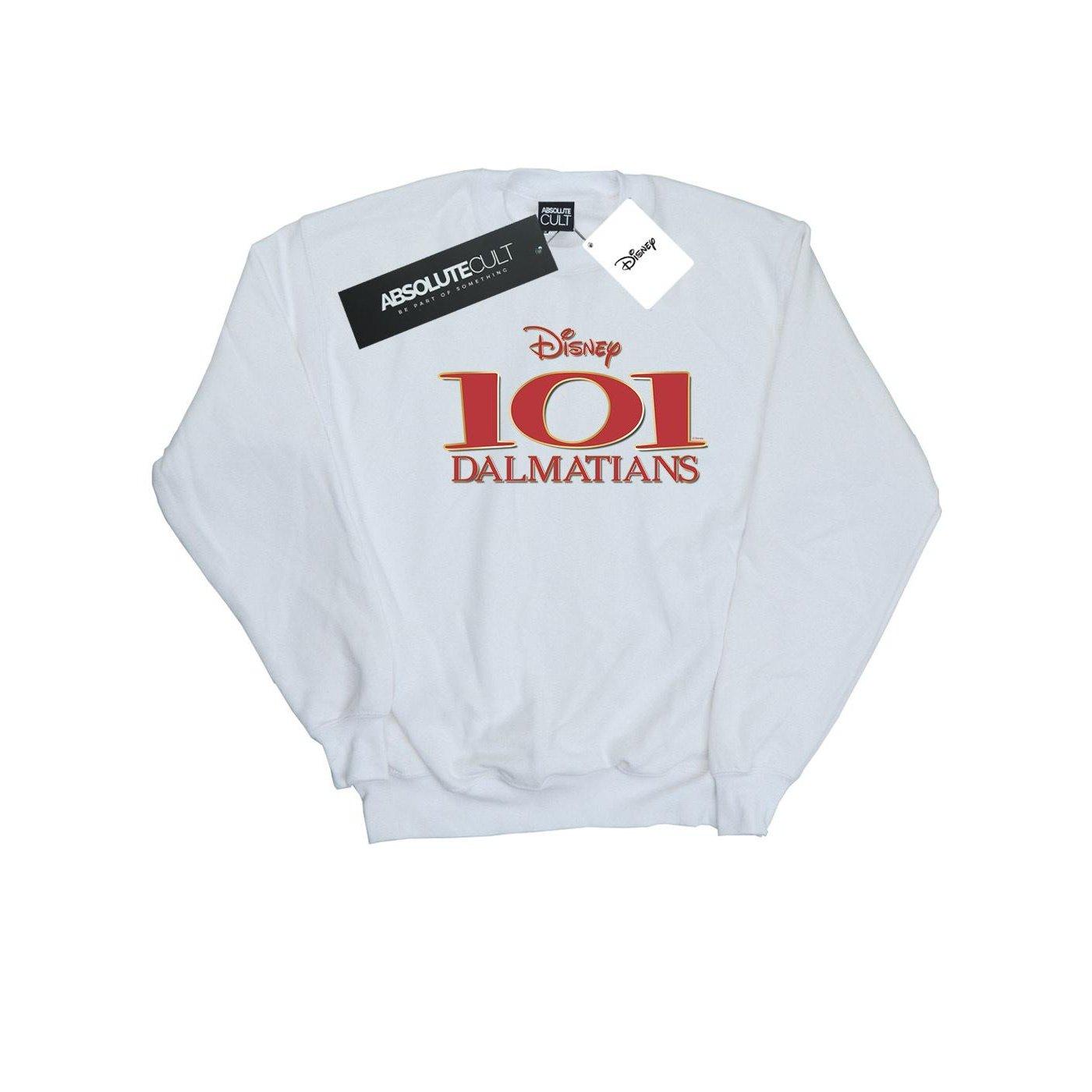 Image of 101 Dalmatians Logo Sweatshirt Herren Weiss 4XL