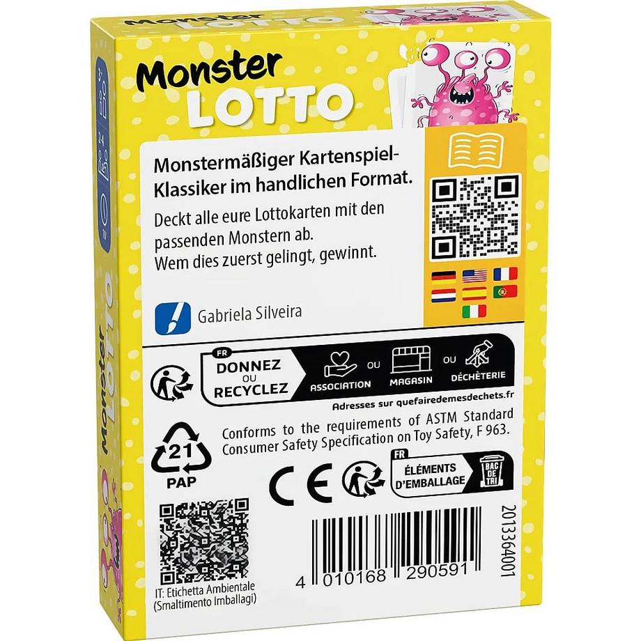 HABA  Monster Lotto 
