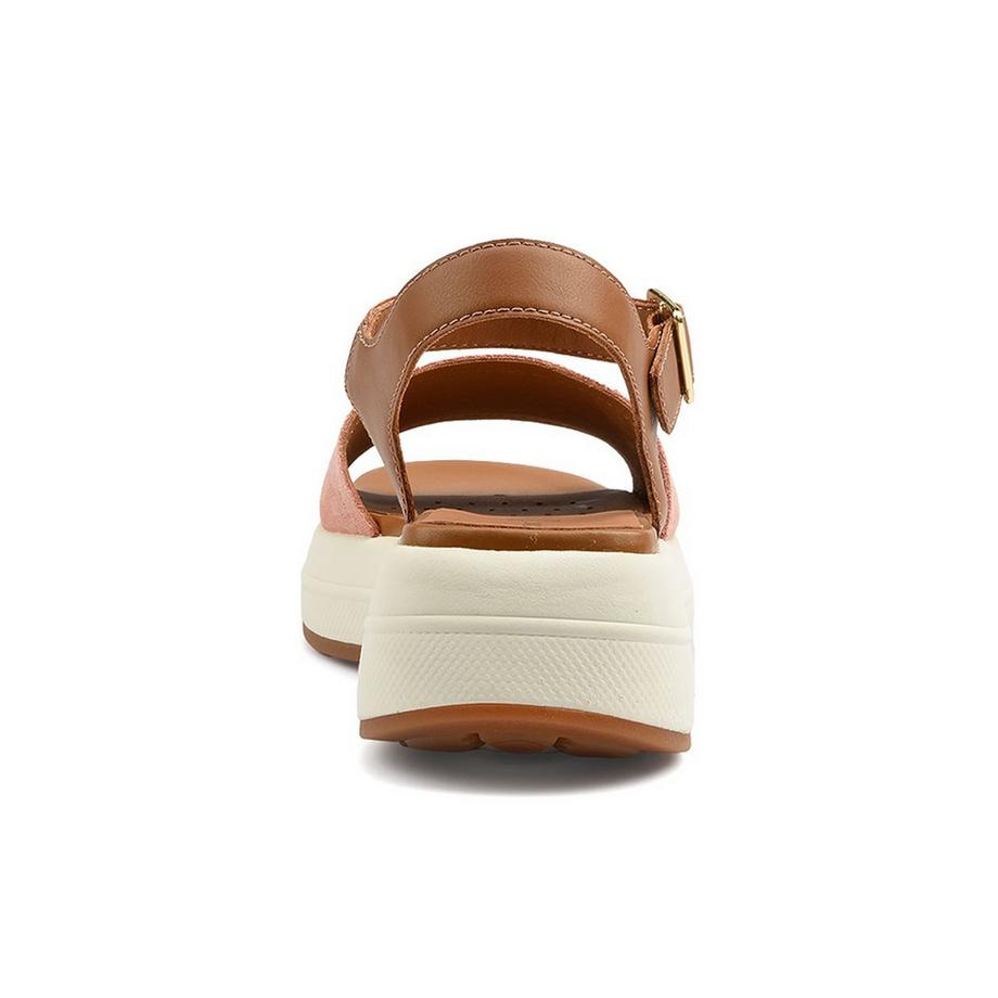 GEOX Spherica Sandali con Plateau  