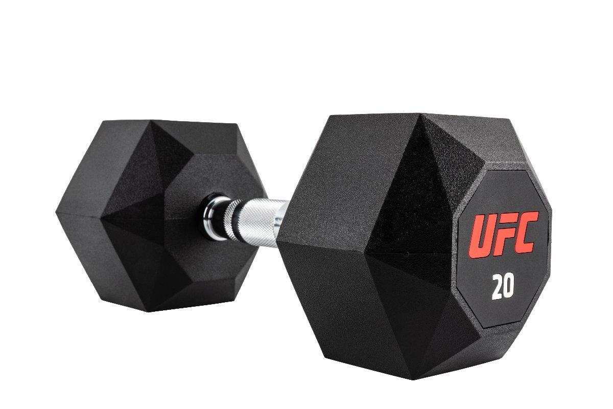Image of Ufc Octagon Sechseckige Hante 20kg Unisex 20kg
