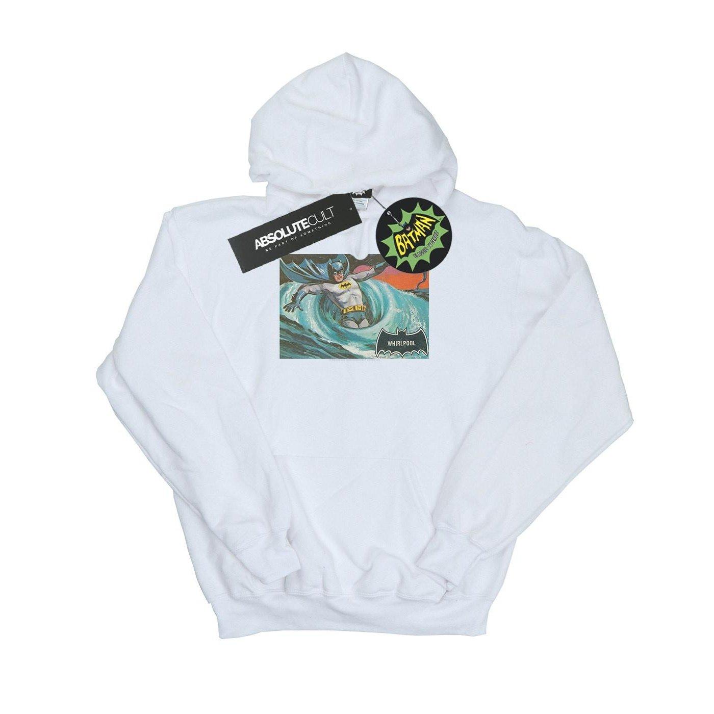 Image of Batman Tv Series Whirlpool Kapuzenpullover Mädchen Weiss 116