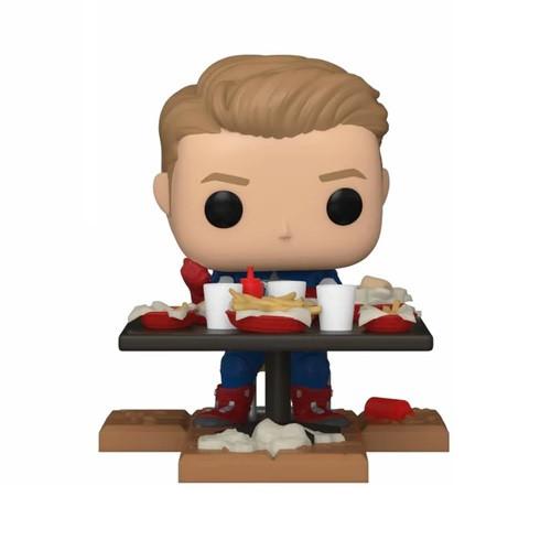 Funko  POP - Marvel - Avengers - 758 - Victory Shawarma - Special Edition - Captain America 