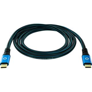 Oehlbach  USB 3.1 Anschlusskabel USB-C/USB-C USB Plus CC 3 m 