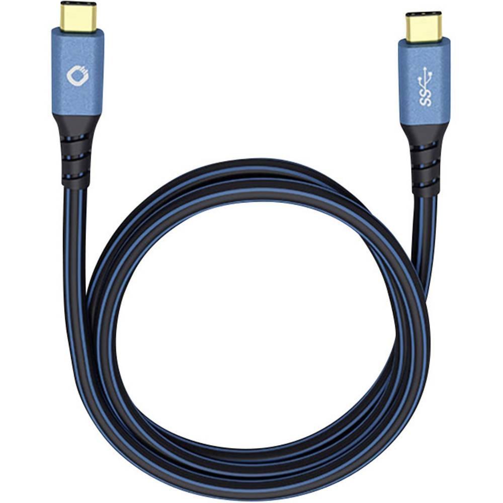 Image of USB 3.1 Anschlusskabel USB-C/USB-C USB Plus CC 3 m