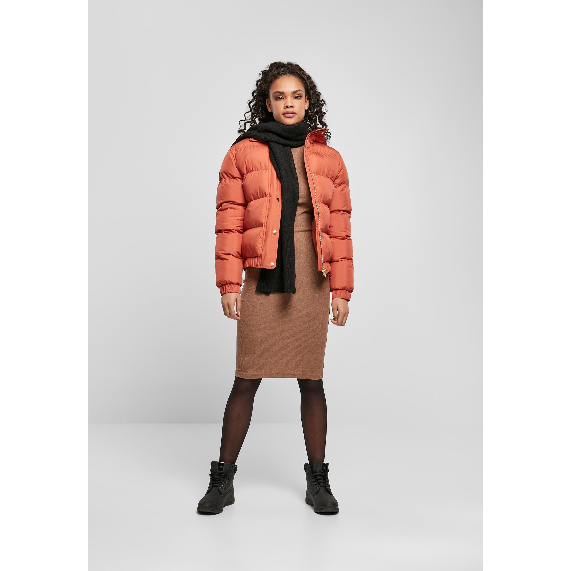 Image of Jacke Hooded Puffer Damen S