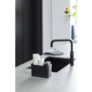 brabantia Spültrog-Organizer Set, Dunkelgrau  