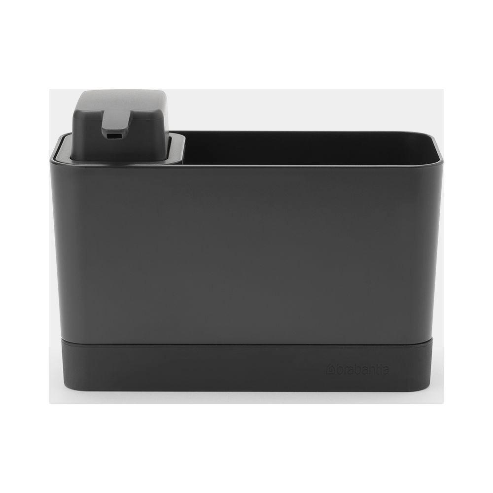 brabantia Seifenspender+Organizer Dark Grey 30 26 02  