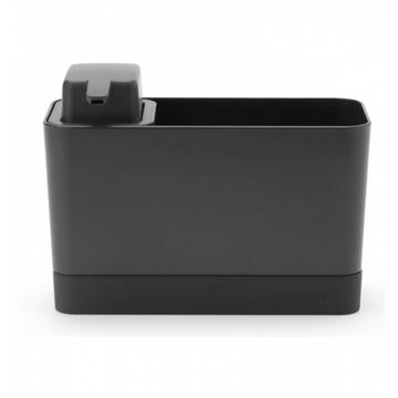 Spültrog-Organizer Set, Dunkelgrau