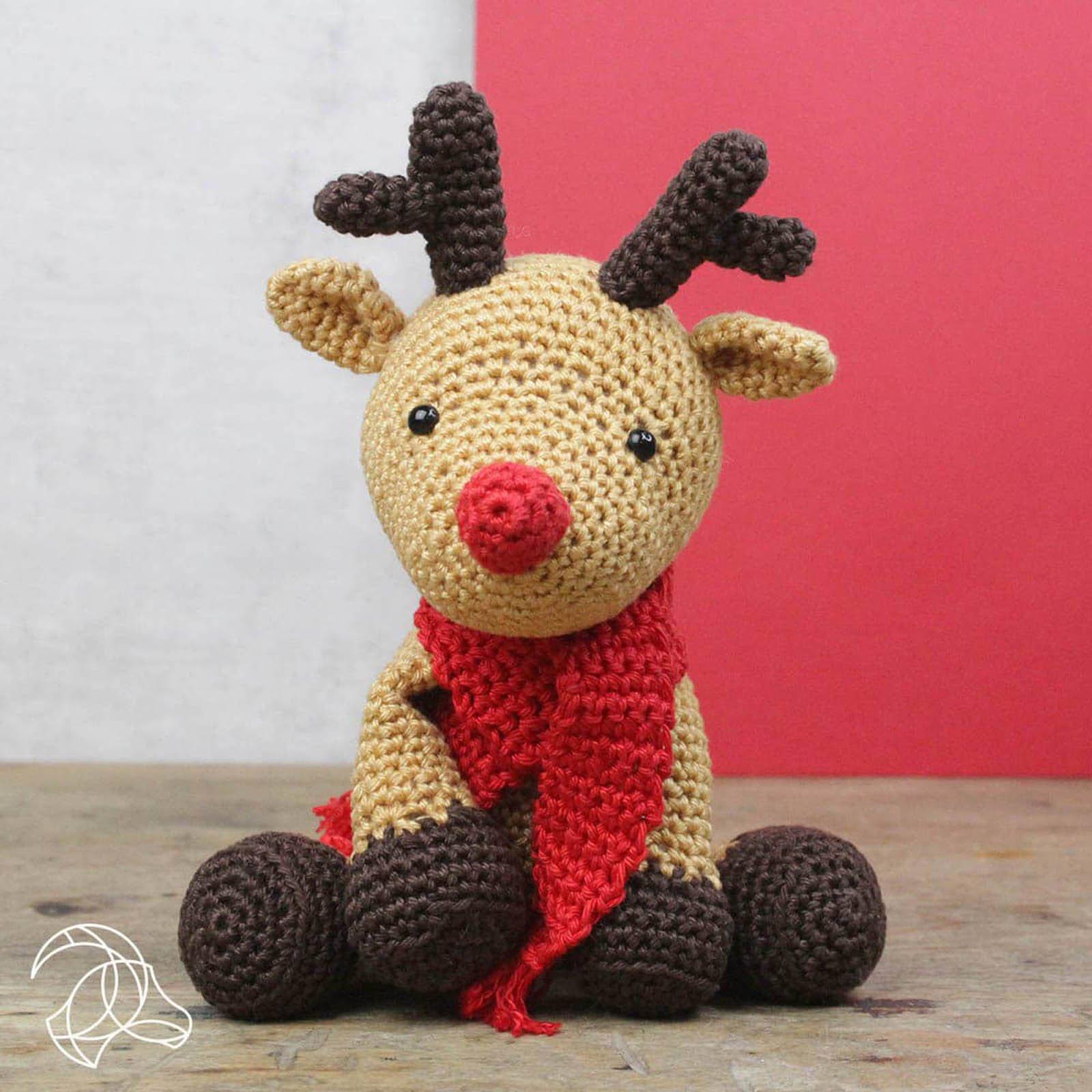 Hardicraft  Renne Rudolf - Set au crochet 