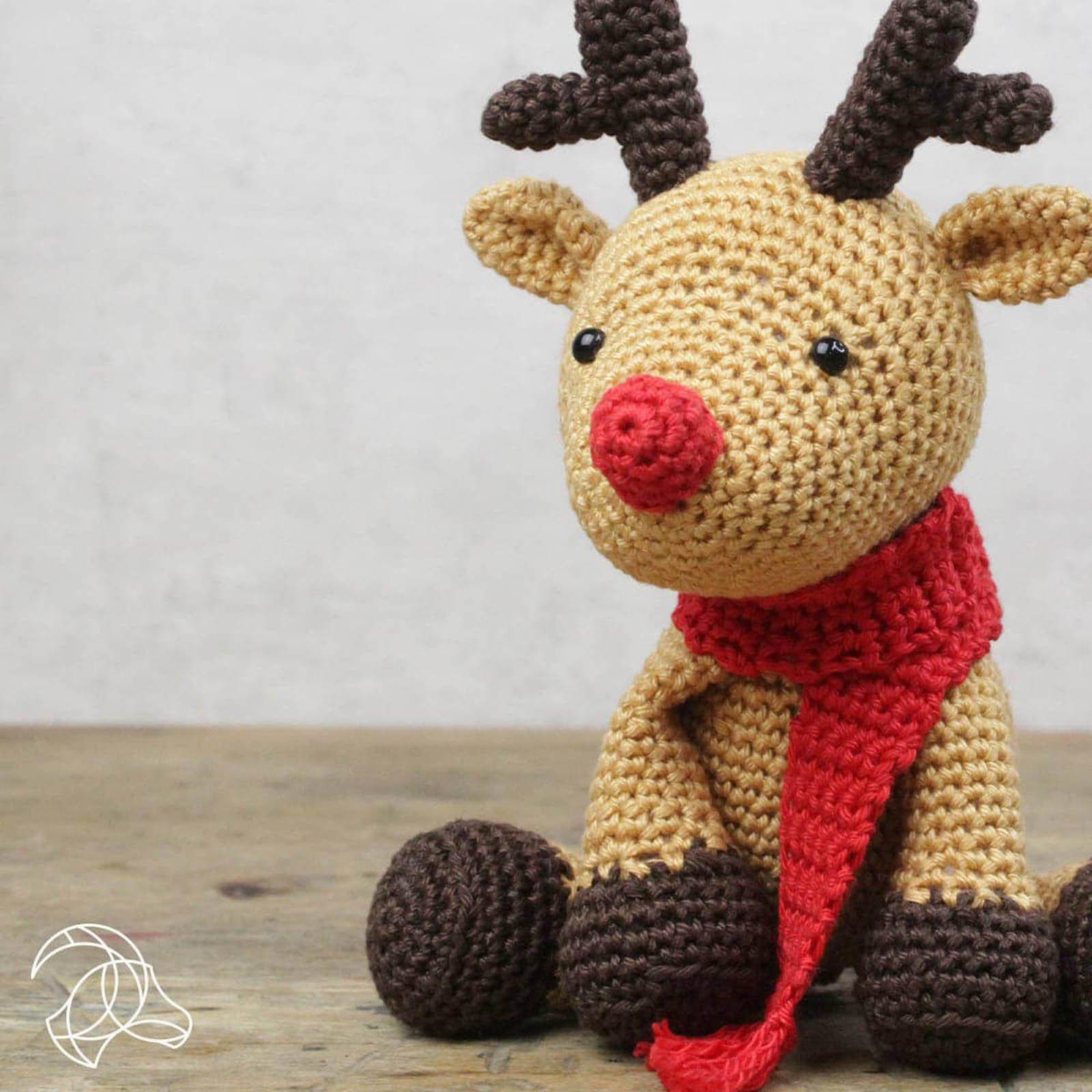 Hardicraft  Renne Rudolf - Set au crochet 