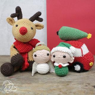 Hardicraft  Renne Rudolf - Set au crochet 