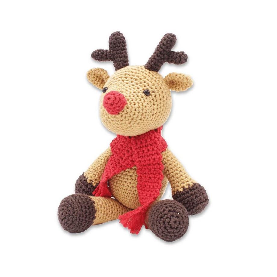 Hardicraft  Rentier Rudolf - Häkelset 