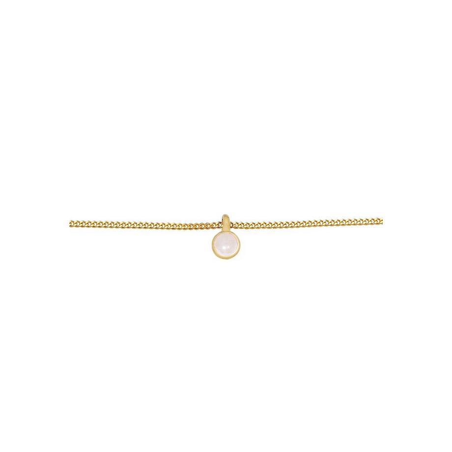 Elli  Collier Choker Rose Quartz Solitaire Pendentif 