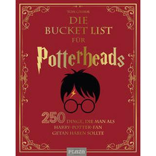 Heel Verlag  Die Bucket List für Potterheads 