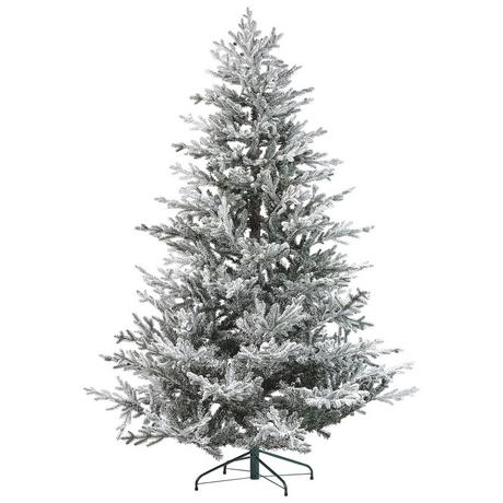 Beliani Sapin de Noël en Matière synthétique Glamour BRISCO  