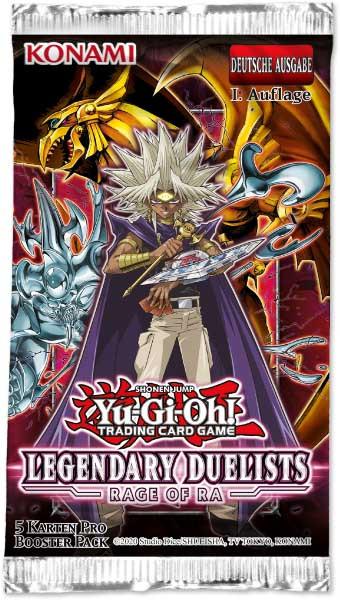 Yu-Gi-Oh!  Legendary Duelist Rage of Ra Booster Display 1. Auflage  - DE 