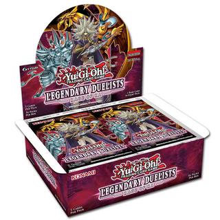 Yu-Gi-Oh!  Legendary Duelist Rage of Ra Booster Display 1. Auflage  - DE 