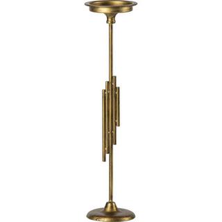 mutoni Bougeoir Luminary Métal Antique Brass H52  