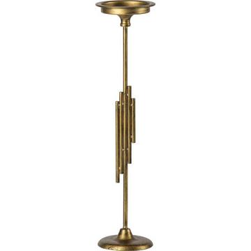 Bougeoir Luminary Métal Antique Brass H52