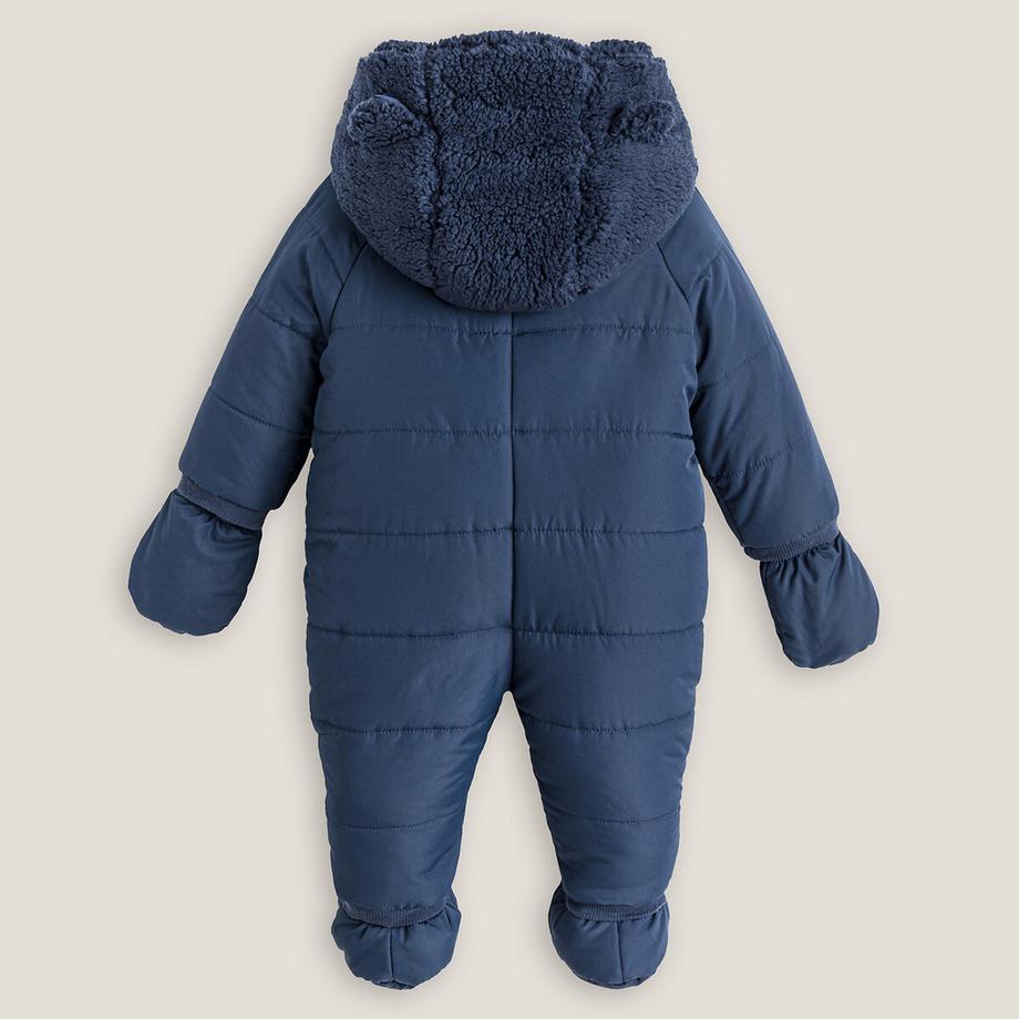 La Redoute Collections  Warmer Overall mit Kapuze 