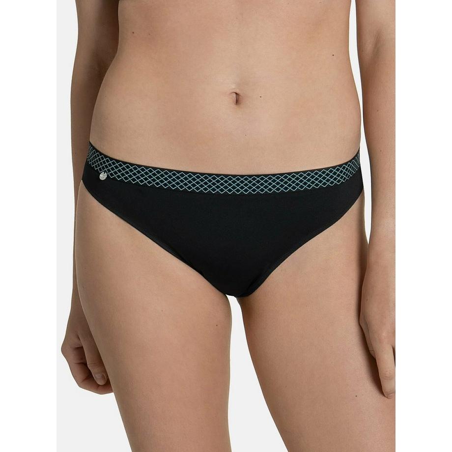 Potenti slip sportivi neri