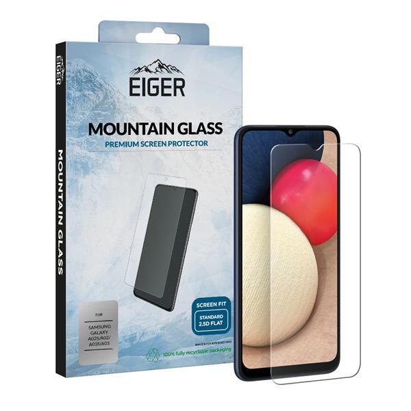 Image of Eiger 2.5D SP Glass Samsung A02/A02s Clear
